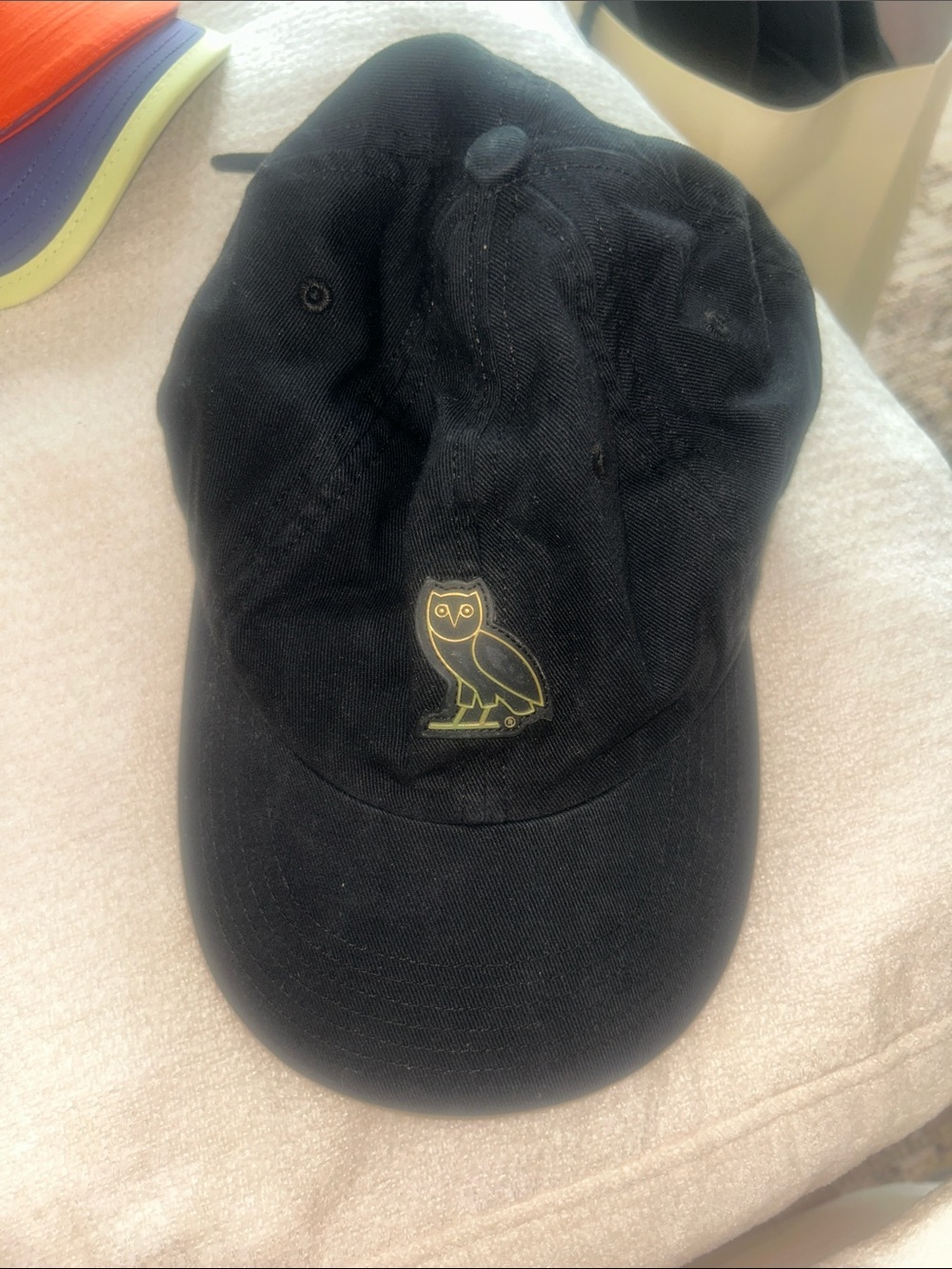 OVO Black Men's Baseball Cap